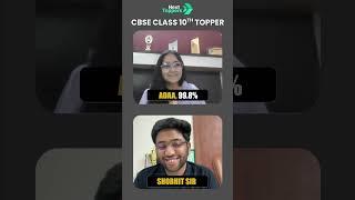 Topper Exam Preparation Tips - Adaa 99.8% 