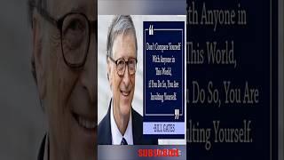 Bill Gates, inspirational Quotes That Will Change Your Life #shorts #viral