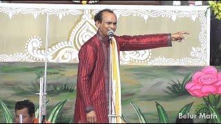 Kabigaan by Sri Manoranjan Sarkar during Public Celebration 2018