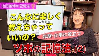 記憶法で覚える経絡・経穴(2) 手の少陰心経：９つの経穴