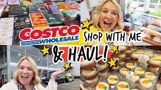 COSTCO SHOP WITH ME & HAUL! What's New In Costco! ⭐️