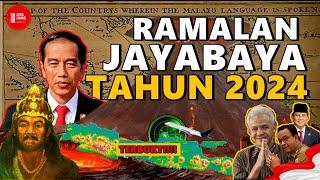 MENGERIKAN! MISTERI RAMALAN JAYABAYA TAHUN 2024 - Zaman Kalasuroto - ORANG JAHAT NAIK PANGKAT !!!!