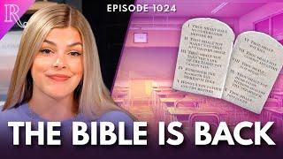 Louisiana Public Schools Are Now Required to Post the Ten Commandments. GOOD! | Ep 1024