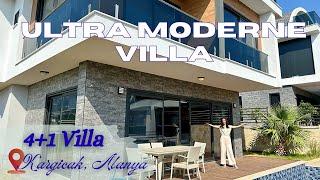 !REDUZIERUNG! TRAUM VILLA | PERFEKT ABGESTIMMTES INNENDESIGN | KARGICAK/ALANYA #immobilien #villa