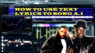 How to Use Text Lyric to Song A.I to make a 90's R&B SONG (NO SINGING REQUIRED) #AI #Music #Tutorial