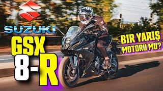 YENİ YARIŞ MOTORU !!! / 2024 SUZUKI 8R İNCELEMESİ