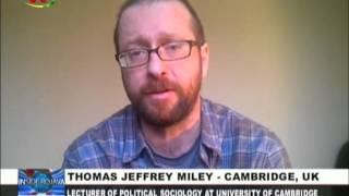 Ronahi TV English Interview with Thomas Jeffrey Miley