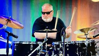 Doug Hawes Playing Solo Drums at Access Framingham, MA 2024 - “Drumplay in Studio A”