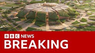 Saudi Arabia confirmed as hosts of men’s football 2034 World Cup | BBC News