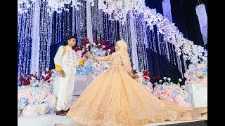 Celebrating Love of  Fatin & Murshid  Indian Muslims Wedding Reception Highlight