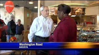 John Barrow Talks Healthcare At Augusta Town Hall