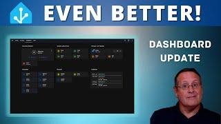 UPDATED Home Assistant Dashboard. SUPER CLEAN LOOK using visibility and conditions.