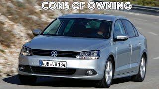 What are the cons of owning a Volkswagen Jetta VI ?