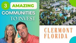 Invest in Clermont: New Construction tour at Windsor Cay, Wellness Ridge & Tranquility!