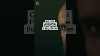 Pray This Contentment Prayer Before Buying a House