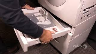 Xerox® WorkCentre® 5755 Family Tray 1 and Tray 2 Removal
