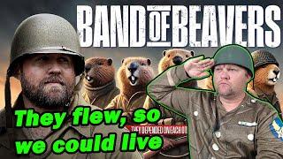 America's Airborne Beavers - Operation Beaver Drop | The Fat Electrician | History Teacher Reacts