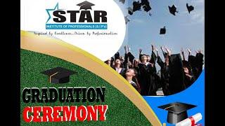 STAR INSTITUTE OF PROFESSINALS  5TH GRADUATION AT KCNP CHANDARIA HALL,  ALL ARE WELCOME.