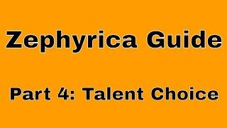 Castle Clash Zephyrica Guide:  How to Build the Best Dragon (Part 4: Talent Choice)