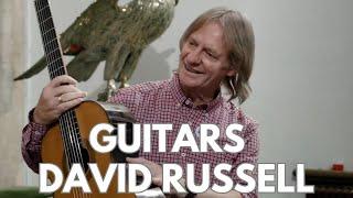 Guitarist David Russell in Conversation - Guitars