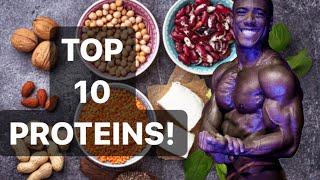 10 MOST EFFECTIVE PROTEINS!