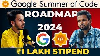 Google Summer of Code ( GSOC ) Roadmap for Beginners ‍