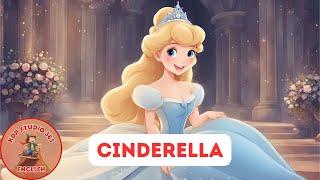 Cinderella  | Classic Fairy Tales  @KDPStudio365