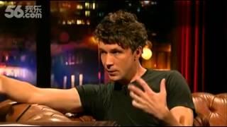 Aidan Gillen's Interview Tubridy Tonight 29 11 2008