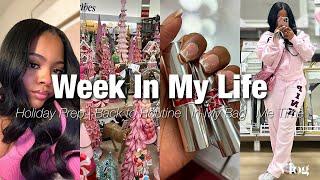 Vlog:  Week In My Life  | HOLIDAY PREP/ SHOPPING ️ , BACK INTO ROUTINE & WORK, NEW CAMERA + MORE 