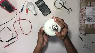 Unboxing The Industrian Pro | 6 hours backup | 12W Inverter emergency LED Bulb