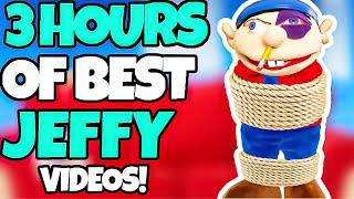 3 HOURS  OF  BEST  SML MARATHON! FUNNIEST JEFFY VIDEOS 78