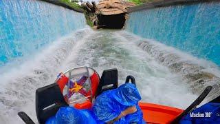 River Rapids Ride with Animatronics | Fjord-Rafting | Europa Park 2024