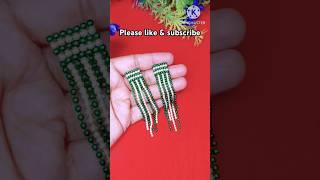 Diy Earrings || #shorts #trending  #viralvideo #ytshorts #diy #earrings #crafterharim #crafteraditi