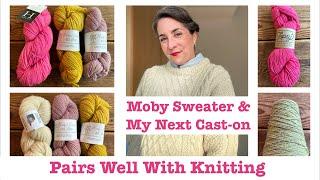 Pairs Well With Knitting: Everything you need to know about the Moby & Let’s Spin That Wheel