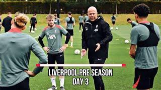 Inside Liverpool Pre Season Training: Day 3 