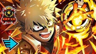 Je teste Bakugo rapide après son buff !! My Hero Ultra Rumble Ranked Saison 6