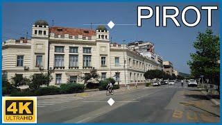 [4K] Pirot - SerbiaWalking Tour - City Centre