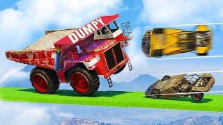 BIG DUMPY GTA 5 RACES