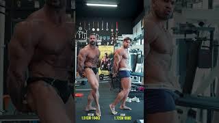 PETAR vs IVAN  #motivation #esercizi #mrolympia #allenamento #olympia #muscoli #aesthetic