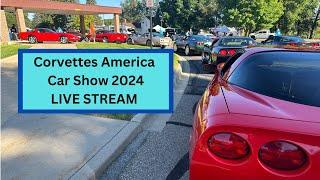 Corvettes America Car Show - Clarkston Michigan