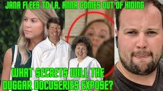 Jana Duggar Ditches Jim Bob & Michelle Flees to LA, Anna Resurfaces, Duggar Family Secrets Exposed