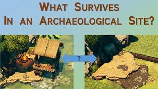 What survives in an archaeological site? Short Answers in Archaeology 008 #shorts