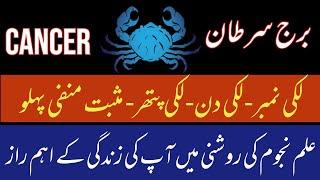 Cancer Zodiac sign | Burj Sartan | personality, Lucky gemstone, number| aeham raaz Urdu hindi