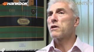 Hankook Tyre UK Elite Sponsorship renewal - Allan Robson interview