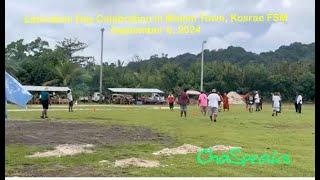 Malen Town, Kosrae FSM Liberation Day Celebration