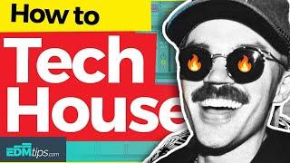 How to TECH HOUSE in 2025 (Like DOM DOLLA)