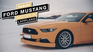 Ford Mustang in Lappland, driften ist angesagt - tudatt - 009