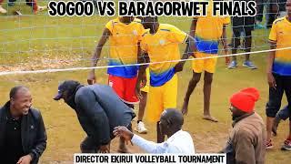 AMAZINGVOLLEYBALL FINALS SOGOO VS BARAGORWET PART 6 @Ekiruiofficial