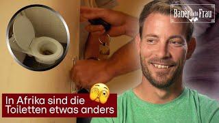 Toilettensituation in Afrika   I Bauer sucht Frau