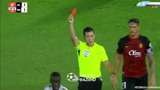 Tarjeta roja de Ferland Mendy hoy, Mallorca vs Real Madrid (1-1), goles/resultados y Resumen-2024.